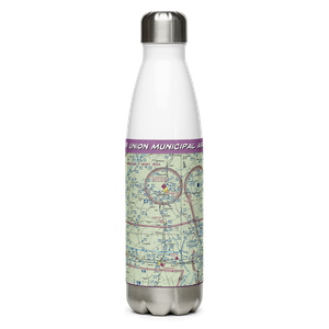 Union Municipal Airport (3MS9) VFR Sectional Water Bottle