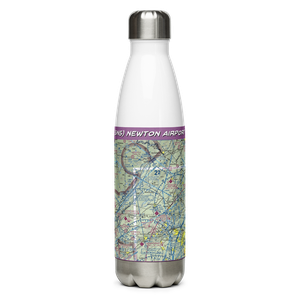 Newton Airport (3N5) VFR Sectional Water Bottle