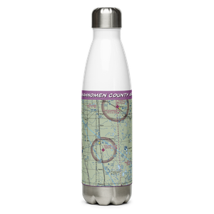 Mahnomen County Airport (3N8) VFR Sectional Water Bottle