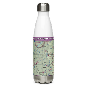 Erickson Airport (3NA0) VFR Sectional Water Bottle