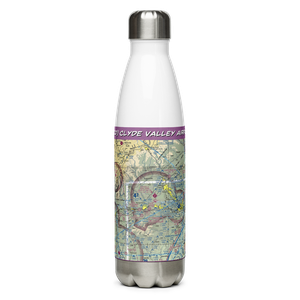 Clyde Valley Airport (3NC0) VFR Sectional Water Bottle