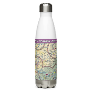 Maxwell Airport (3NC7) VFR Sectional Water Bottle
