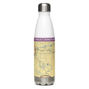 Pawlet Ranch Airport (3NE7) VFR Sectional Water Bottle