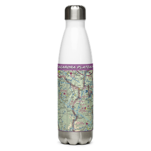 Tuscarora Plateau Airport (3NK6) VFR Sectional Water Bottle