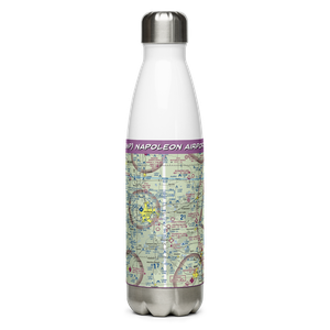 Napoleon Airport (3NP) VFR Sectional Water Bottle