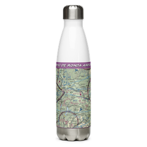 De Ronda Airport (3NY3) VFR Sectional Water Bottle