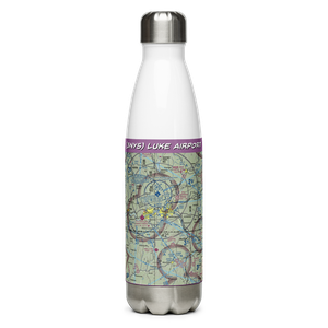 Luke Airport (3NY5) VFR Sectional Water Bottle