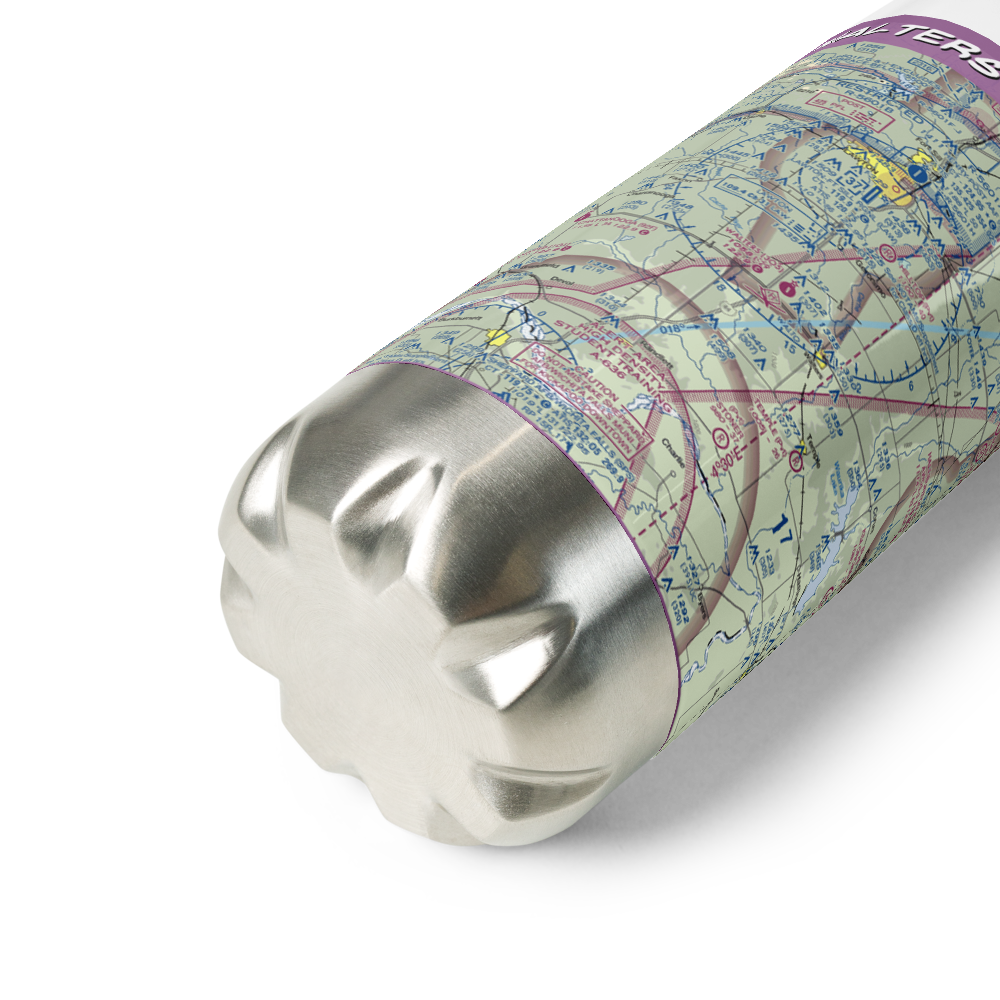 Walters Municipal Airport (3O5) VFR Sectional Water Bottle 