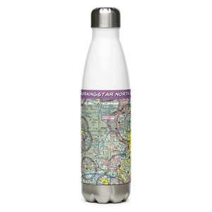 Morningstar North Airport (3OH1) VFR Sectional Water Bottle
