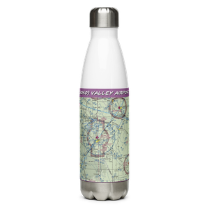 Valley Airport (3OK0) VFR Sectional Water Bottle