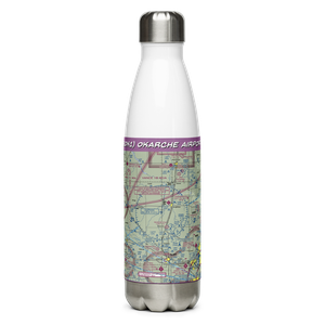 Okarche Airport (3OK1) VFR Sectional Water Bottle