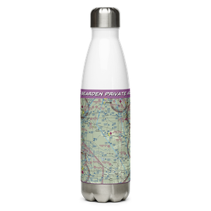 Bearden Private Airport (3OK5) VFR Sectional Water Bottle