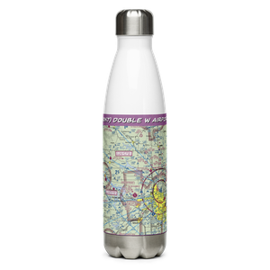 Double W Airport (3OK7) VFR Sectional Water Bottle