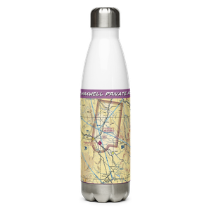 Maxwell Private Airport (3OR2) VFR Sectional Water Bottle
