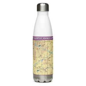 Murphy Ranch Airport (3OR9) VFR Sectional Water Bottle