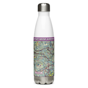 Neeb Airport (3PA2) VFR Sectional Water Bottle