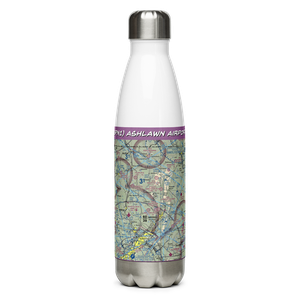 Ashlawn Airport (3PN1) VFR Sectional Water Bottle