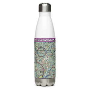Stahl's Mountain Airport (3PN7) VFR Sectional Water Bottle