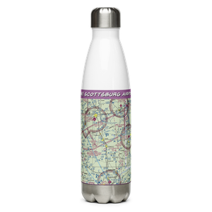 Scottsburg Airport (3R8) VFR Sectional Water Bottle