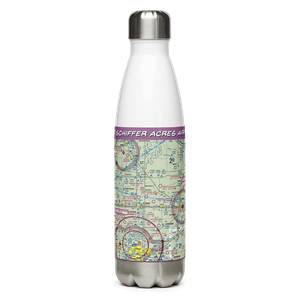 Schiffer Acres Airport (3S5) VFR Sectional Water Bottle