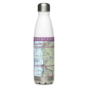 Nehalem Bay State Airport (3S7) VFR Sectional Water Bottle