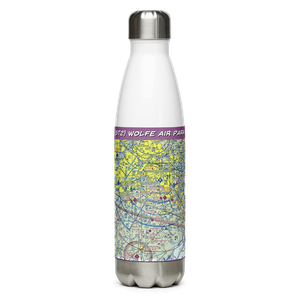Wolfe Air Park (3T2) VFR Sectional Water Bottle