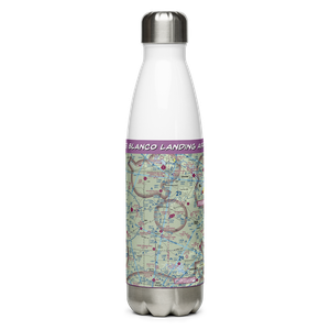 Blanco Landing Airport (3TA5) VFR Sectional Water Bottle