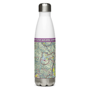 Jim Sears Airport (3TA7) VFR Sectional Water Bottle