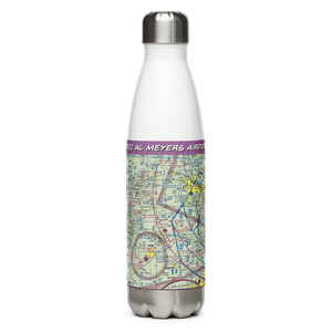 Al Meyers Airport (3TE) VFR Sectional Water Bottle