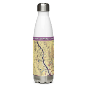Hot Springs Airport (3TE4) VFR Sectional Water Bottle
