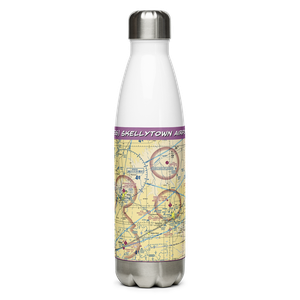 Skellytown Airport (3TE6) VFR Sectional Water Bottle