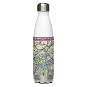 Indian Springs Airport (3TN0) VFR Sectional Water Bottle