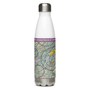 Massingale Airport (3TN8) VFR Sectional Water Bottle