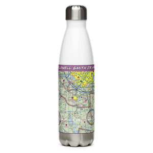 Lowell Smith Jr Airport (3TX6) VFR Sectional Water Bottle