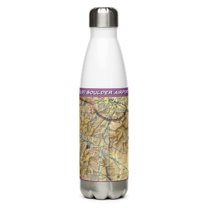 Boulder Airport (3U9) VFR Sectional Water Bottle