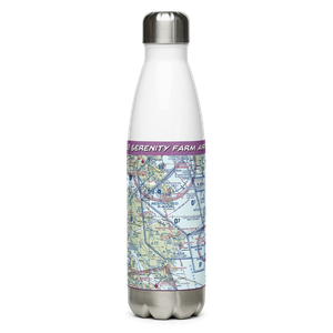 Serenity Farm Airport (3VG3) VFR Sectional Water Bottle