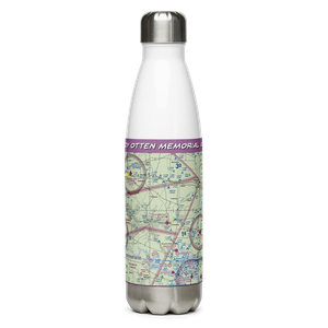 Roy Otten Memorial Airfield (3VS) VFR Sectional Water Bottle