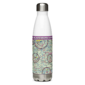 Bladenboro Airport (3W6) VFR Sectional Water Bottle