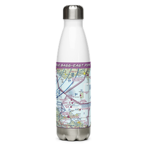 Middle Bass-East Point Airport (3W9) VFR Sectional Water Bottle