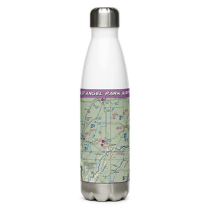 Angel Park Airport (3WA3) VFR Sectional Water Bottle