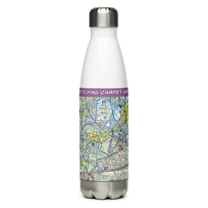 Flying Carpet Airport (3WA9) VFR Sectional Water Bottle