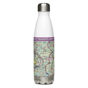 Tesmer Airport (3WI2) VFR Sectional Water Bottle