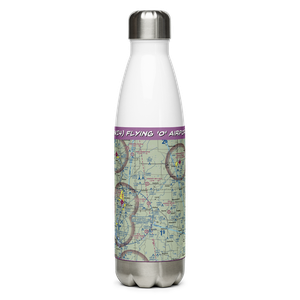 Flying 'O' Airport (3WI4) VFR Sectional Water Bottle