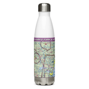 Mark's Park & Airfield (3WN4) VFR Sectional Water Bottle
