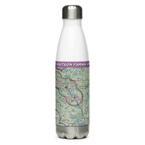 Knutson Farms Airport (3WN6) VFR Sectional Water Bottle