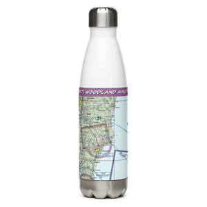 Woodland Airstrip (3WN7) VFR Sectional Water Bottle