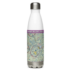 Blunt Field (3WN8) VFR Sectional Water Bottle