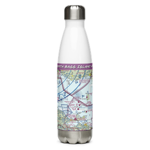 North Bass Island Airport (3X5) VFR Sectional Water Bottle