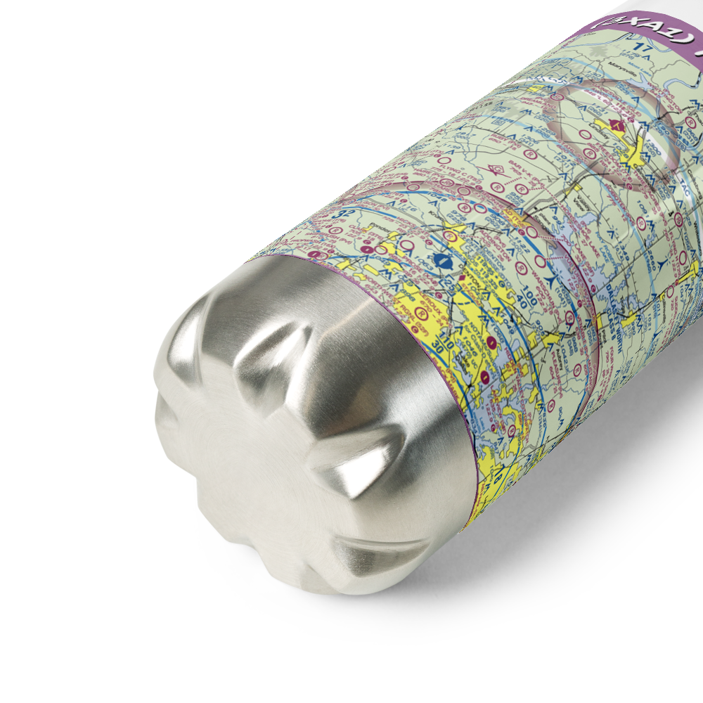 Hardy Field (3XA1) VFR Sectional Water Bottle 