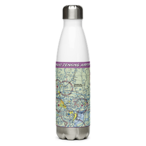 Jenkins Airport (3XS4) VFR Sectional Water Bottle